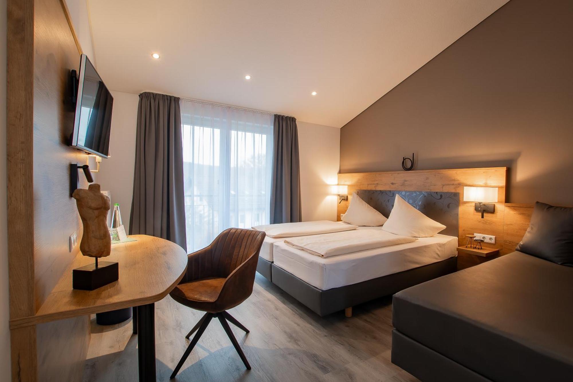 ורטהיים Hotel & Restaurant Bestenheider Stuben מראה חיצוני תמונה